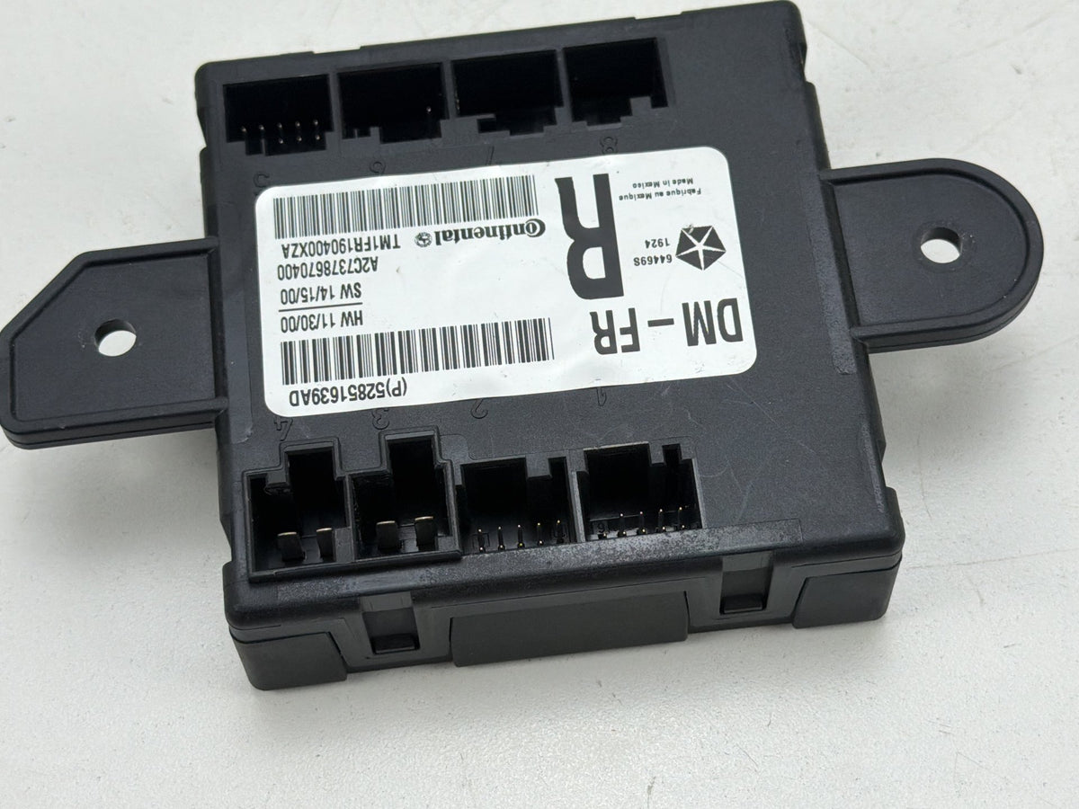 2014-2017 Maserati Ghibli Front Right Passenger Side Door Control Module OEM