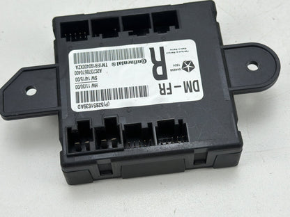 2014-2017 Maserati Ghibli Front Right Passenger Side Door Control Module OEM