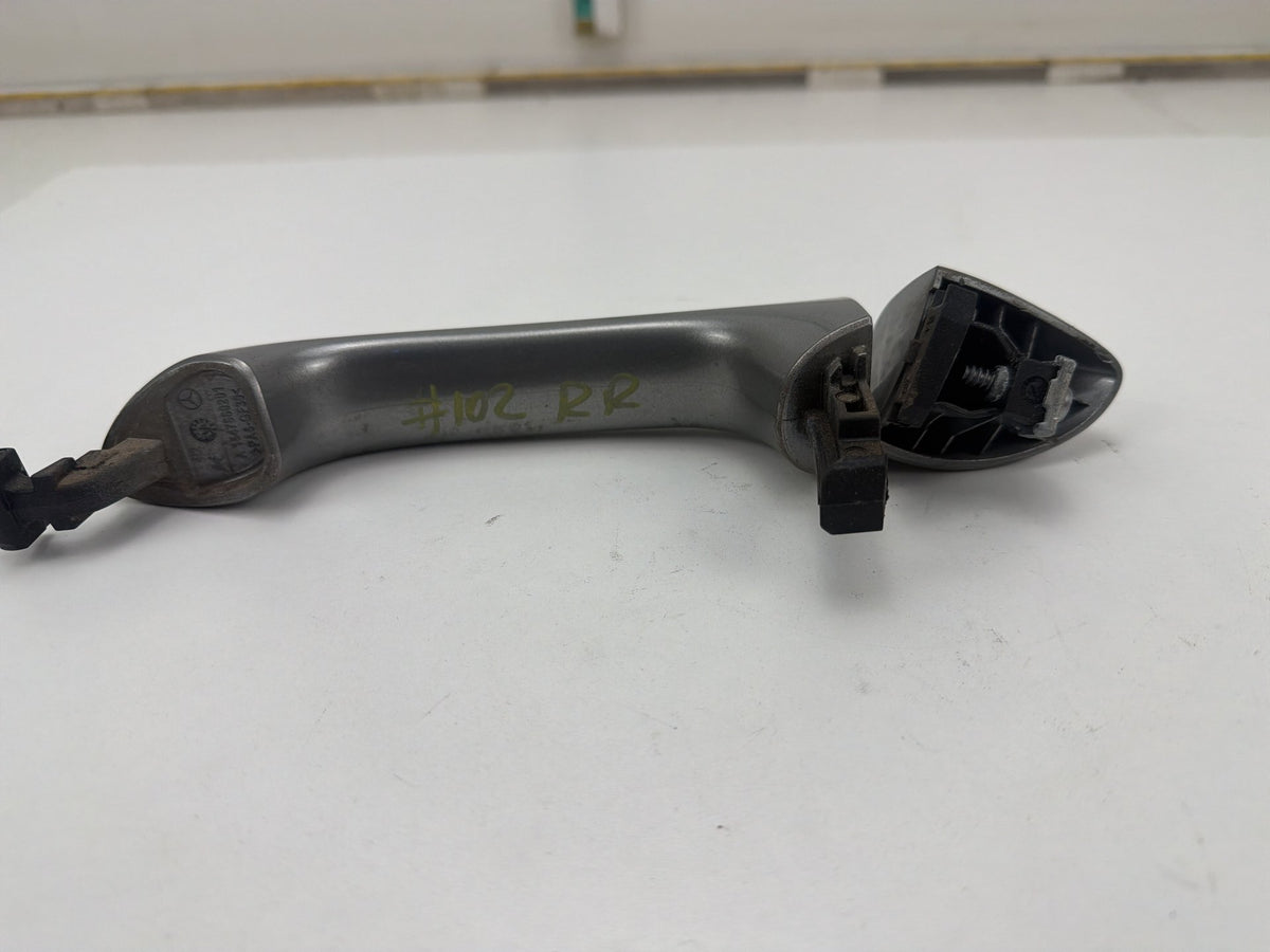 2006-2013 Mercedes-Benz R350 Rear Right Passenger Side Exterior Door Handle OEM