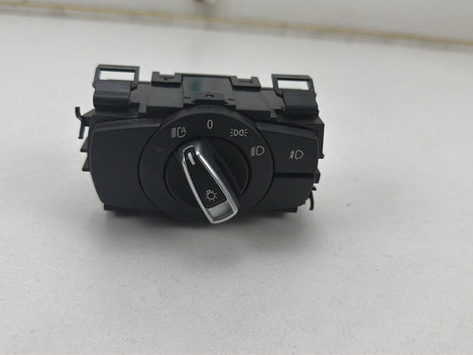 2013-2015 BMW X1 E84 Headlight Fog Light Switch Control 916939801 OEM