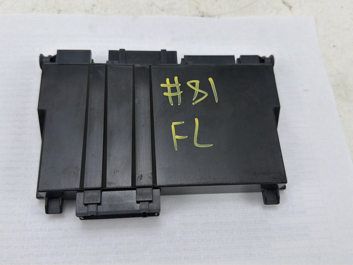 2014-2017 Maserati Ghibli Front Left Memory Seat Module 04787677AA OEM