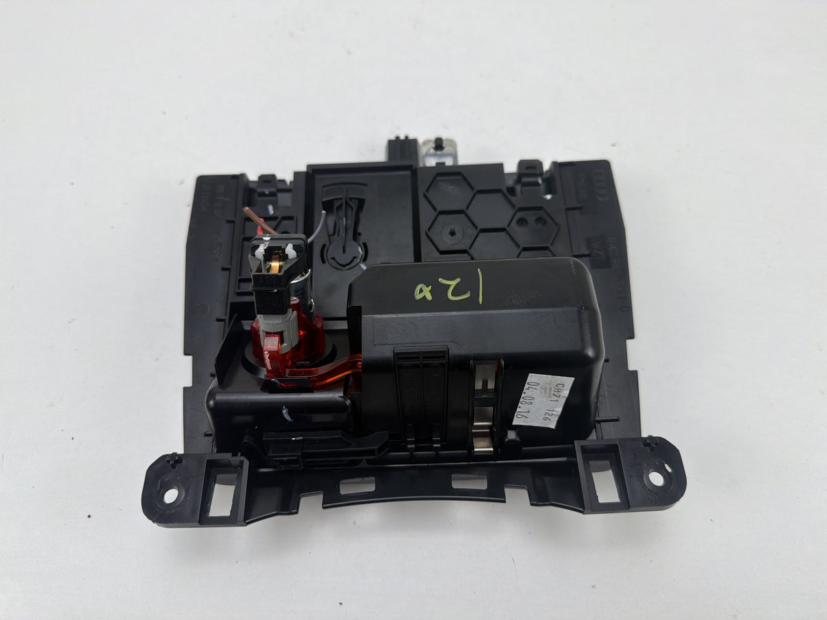 2013-2017 Audi Q5 Front Center Console Dash Storage Tray Ashtray 8K0857951 OEM