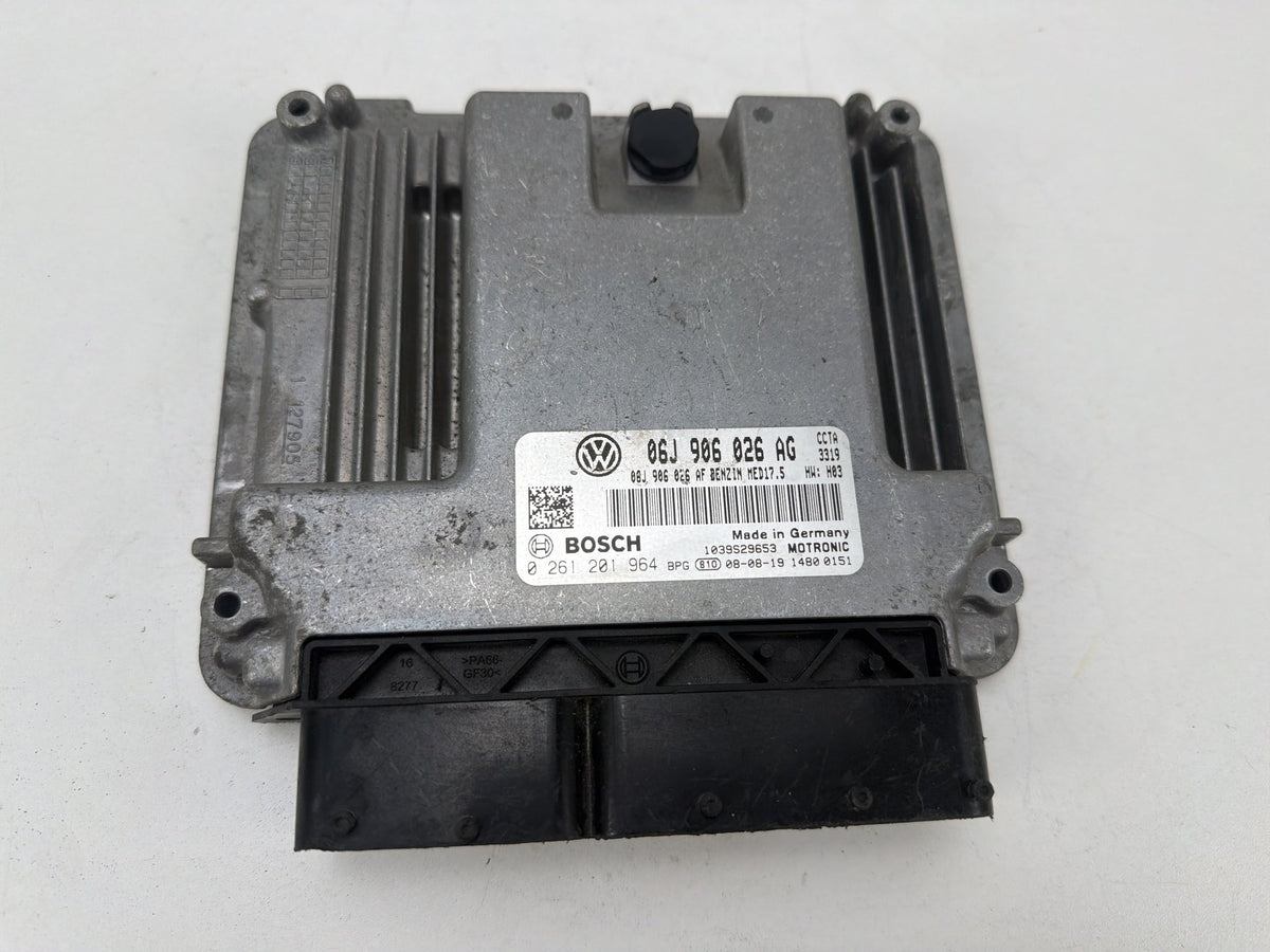 2009 Volkswagen CC Engine Computer Control Module Unit ECU 06J906026AG OEM