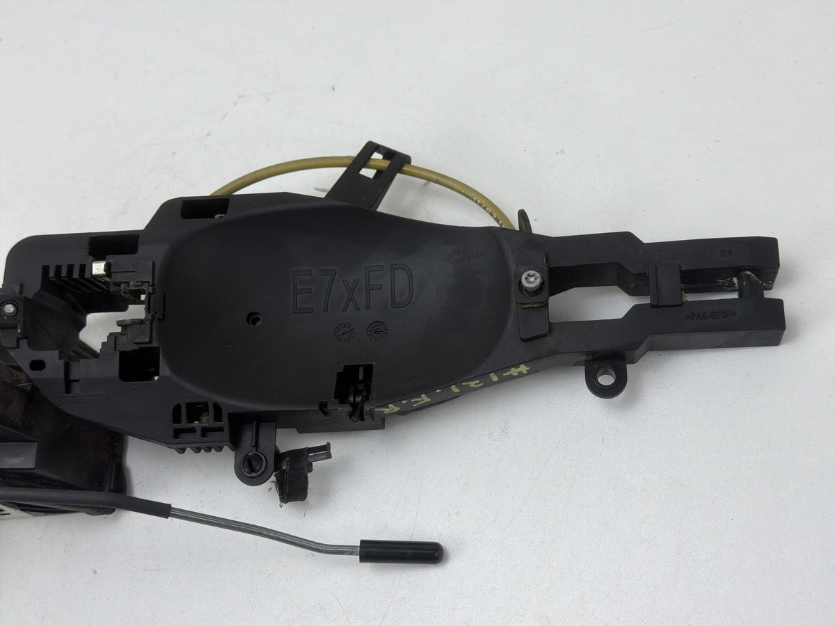 2007-2013 BMW X5 Front Right Passenger Side Door Lock Actuator Latch Carrier OEM