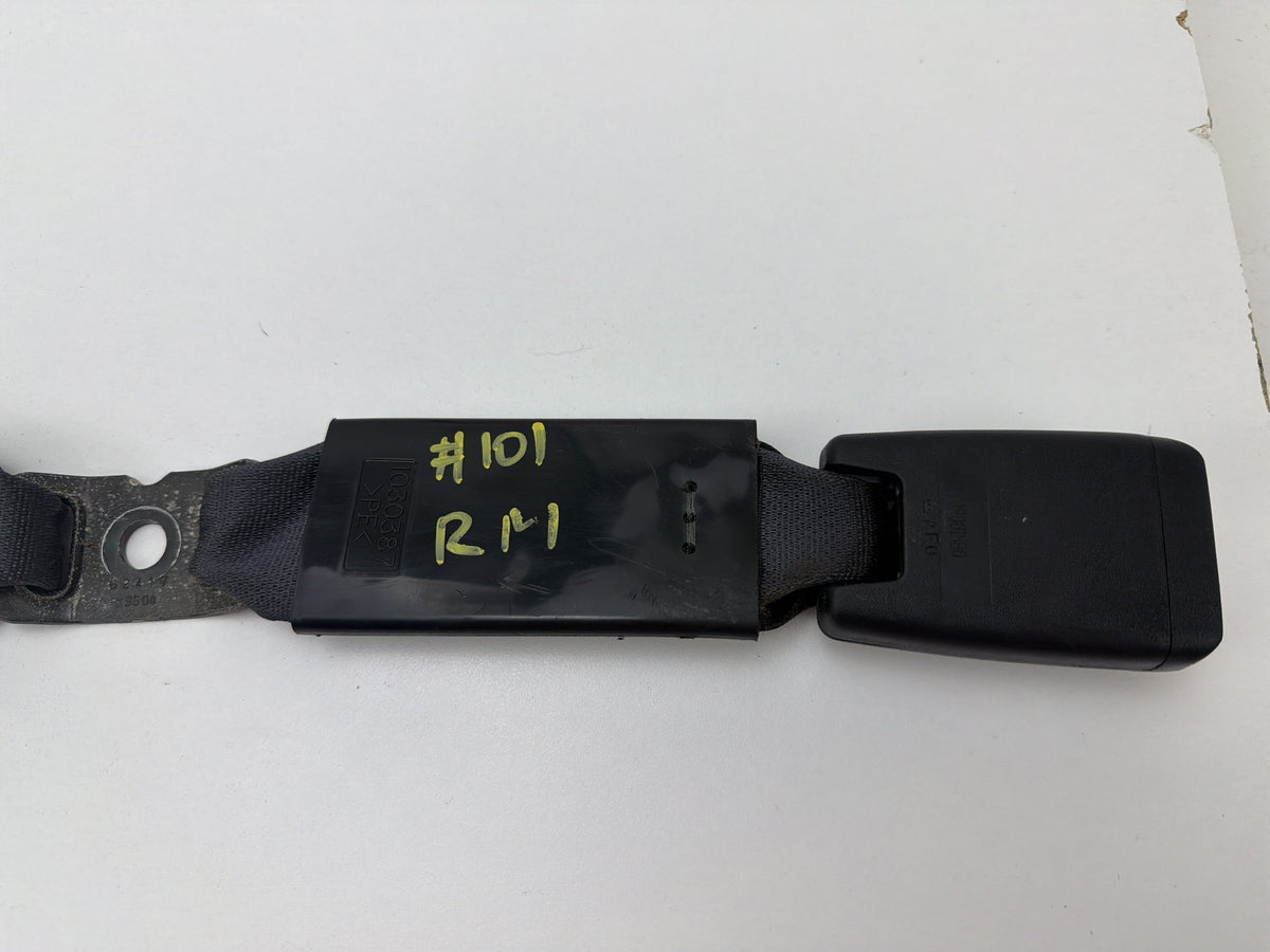 2007-2009 Lexus ES350 V40 Rear Center Left Driver Side Seat Belt Buckle OEM