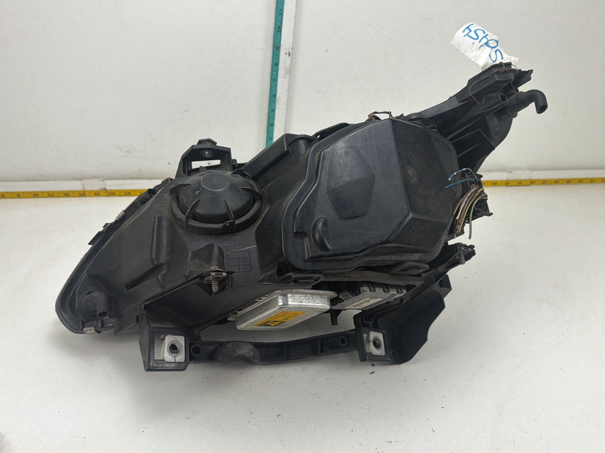 2008-2010 BMW E60 E61 5-Series Right Side Headlight Assembly 7044676-05 OEM