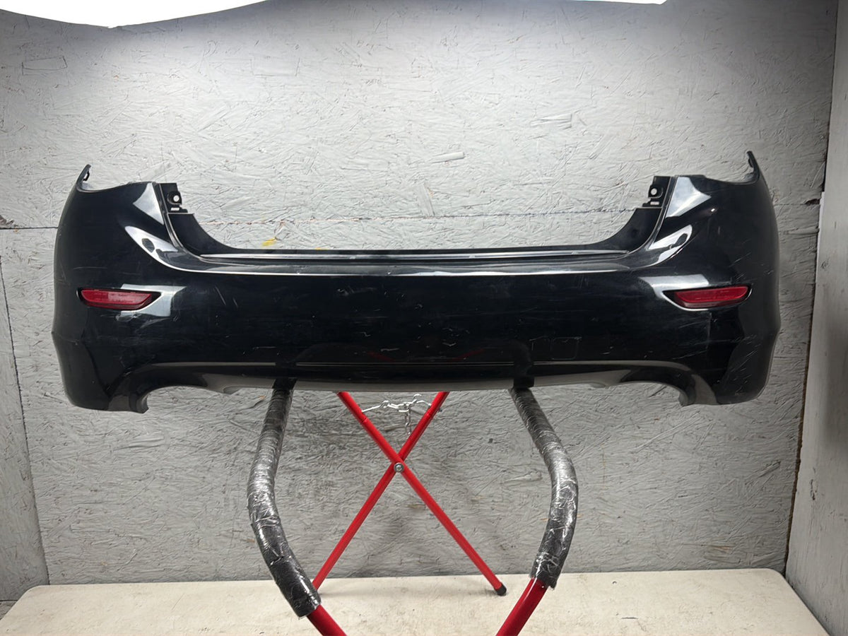 2014-2017 Infiniti Q50 Rear Bumper Cover OEM