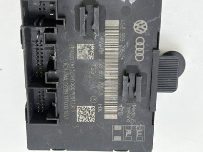 2012-2018 Audi A7 4G Rear Right Side Door Control Module 4G8959795A OEM