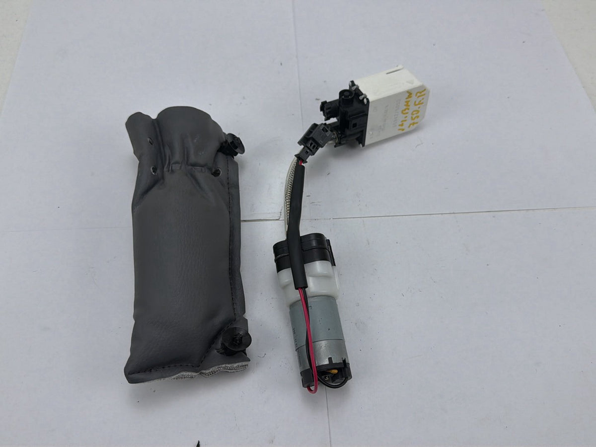 2009-2015 BMW 750i Front Right Passenger Side Seat Lumbar Support Pump Motor OEM