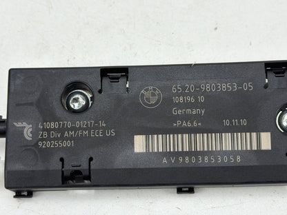 2011-2016 Mini Cooper Countryman Diversity Antenna Amplifier Module 9803853 OEM