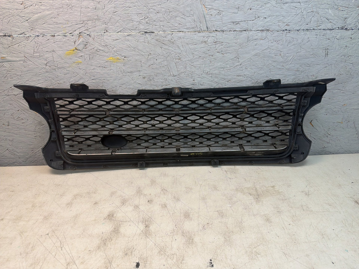 2010-2012 Land Rover Range Rover Front Upper Radiator Grille LR028107 OEM