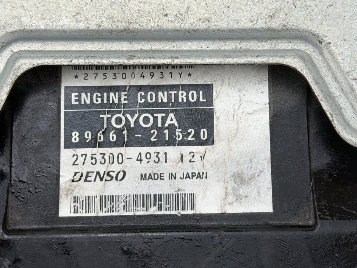2008-2010 Scion TC Engine Computer Control Module 89661-21520 OEM