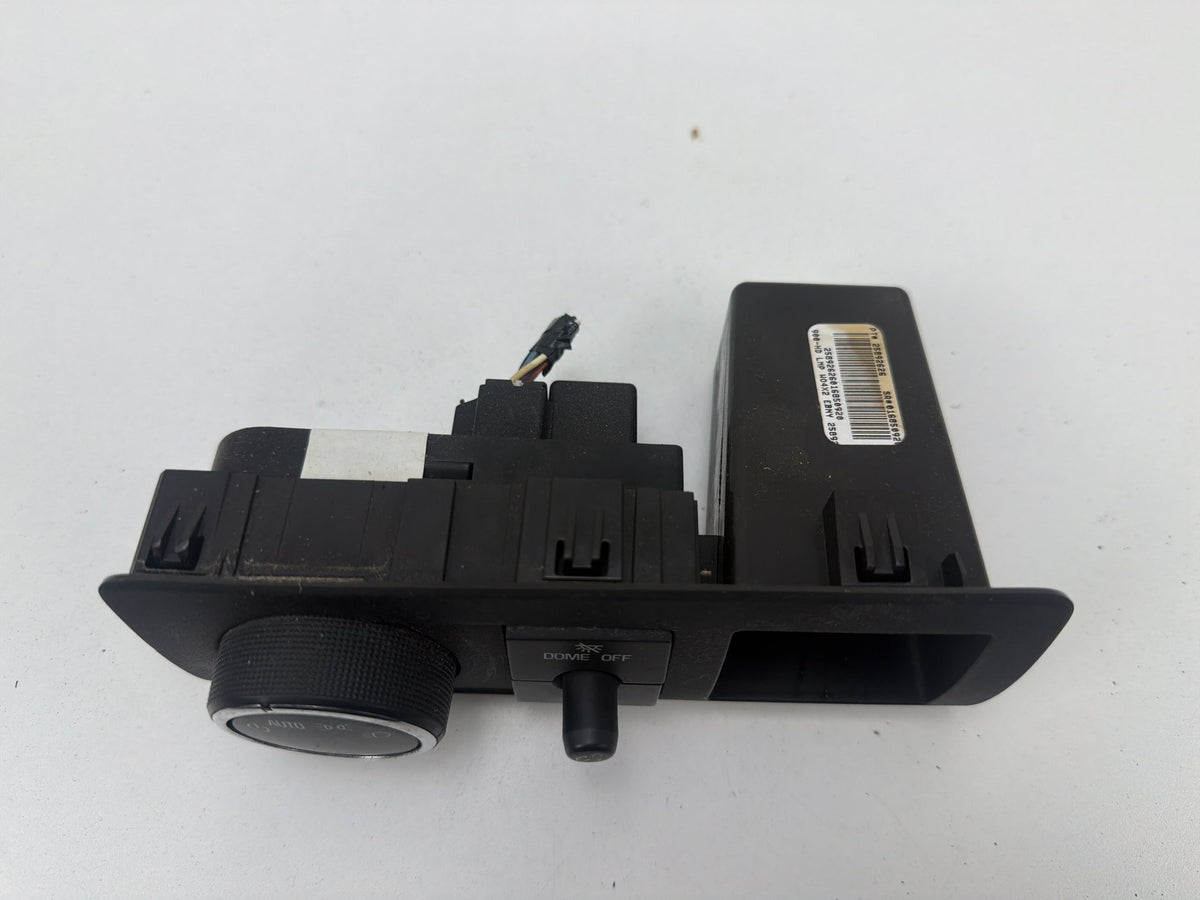 2007-2014 GMC DENALI GMT900 Headlight Dimmer Dome Fog Light Switch Bezel OEM