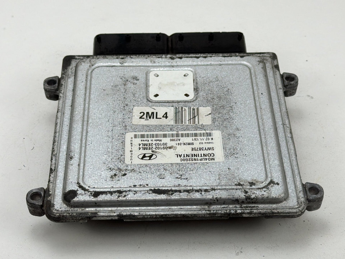 2012-2014 Hyundai Elantra Engine Computer Control Module 39103-2EML4 OEM