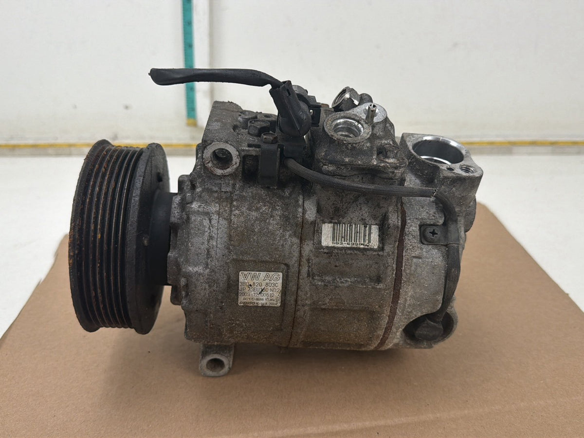 2004-2006 Porsche Cayenne 9PA- 3.2L A/C Compressor Assembly 3B0820803C OEM