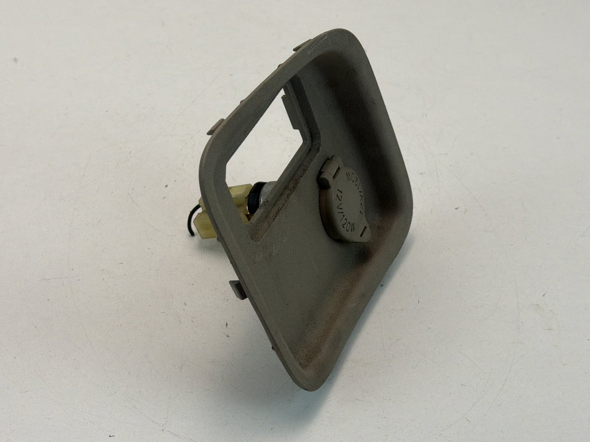 2010-2015 Toyota Sienna Rear Power Outlet Quarter Trim Panel Bezel OEM
