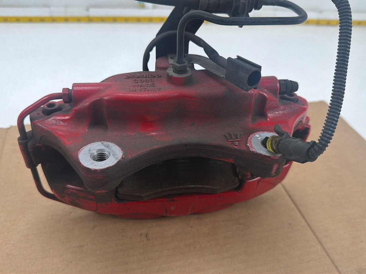 2014-2017 Maserati Ghibli III M157 Rear Left Driver Side Brake Caliper OEM