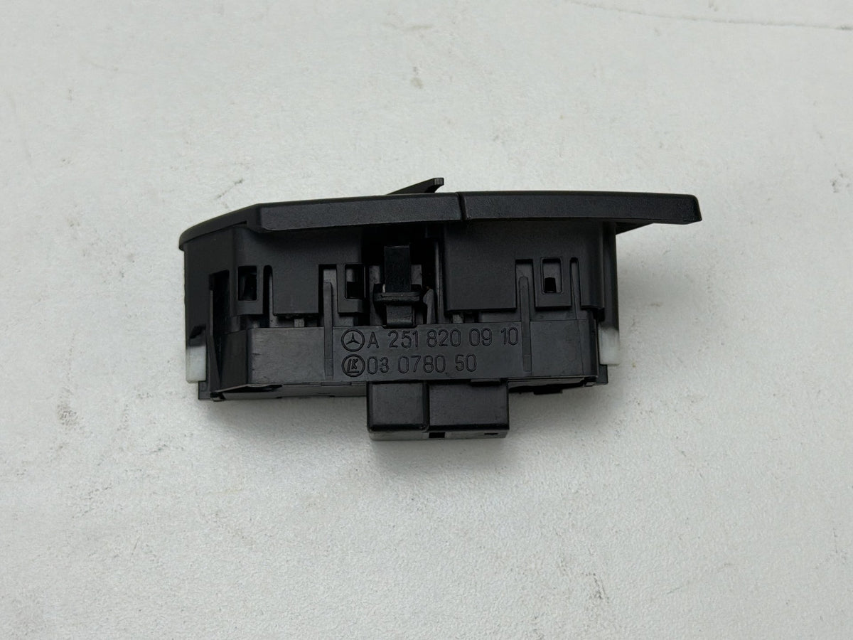 2006-2013 Mercedes-Benz R350 - Front Left Unlock Control Switch A2518200910 OEM
