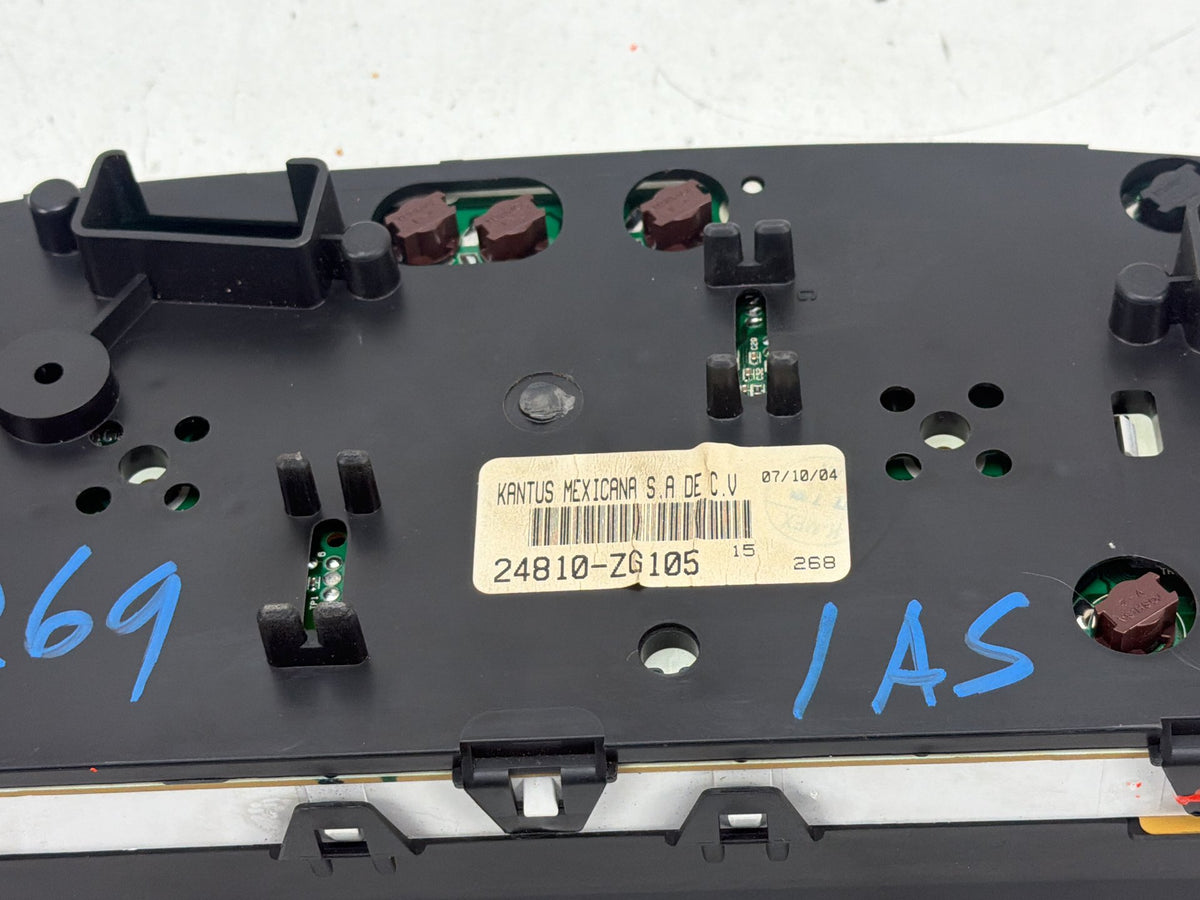 2005-2006 Nissan Sentra Speedometer Instrument Cluster 24810-ZG105 OEM