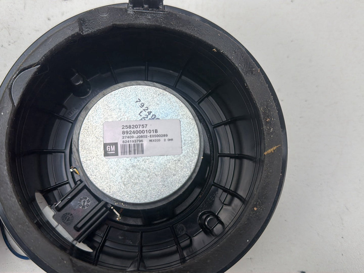 2010-2016 Buick LaCrosse Rear Right Left Tweeter Speakers Pair 824193796 OEM