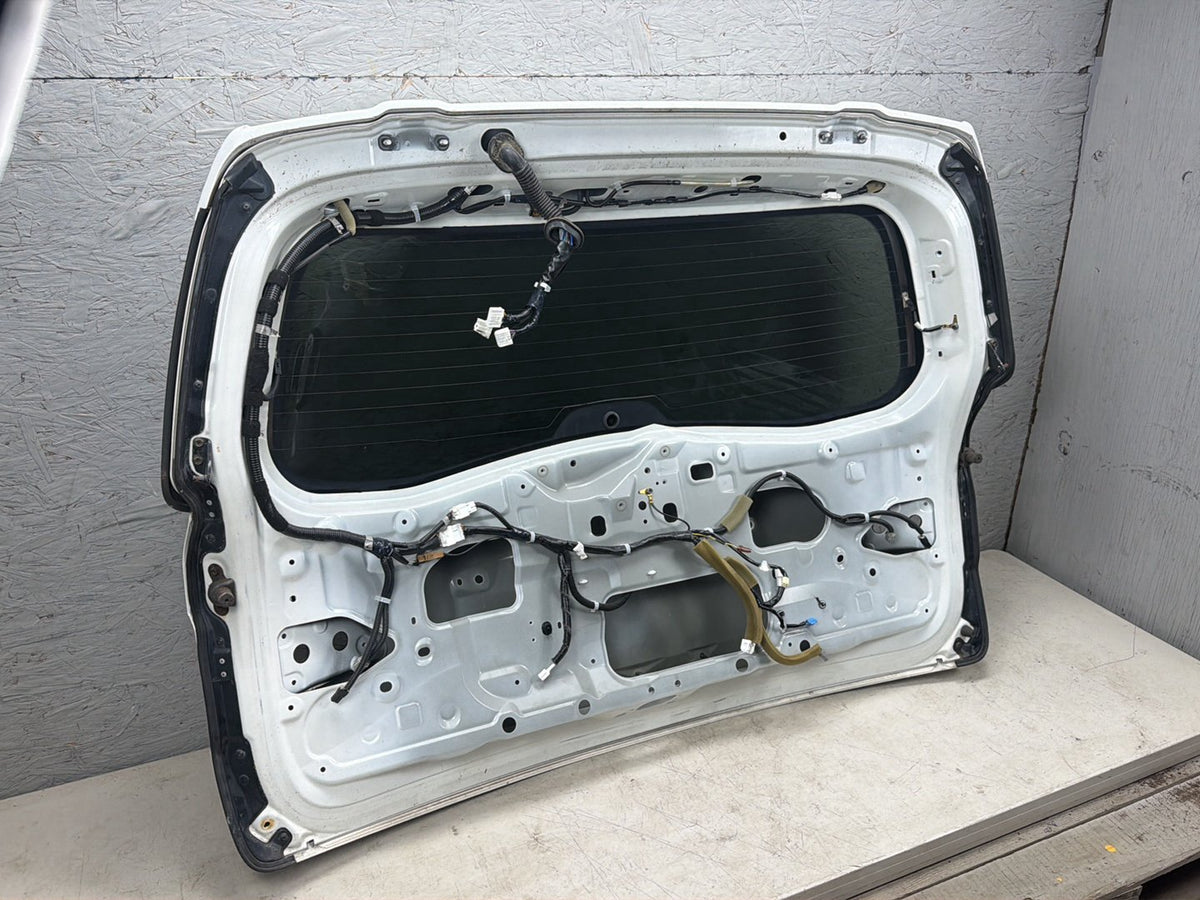2011-2013 Infiniti QX56 Rear Trunk Deck Lid Liftgate Tailgate Assembly OEM
