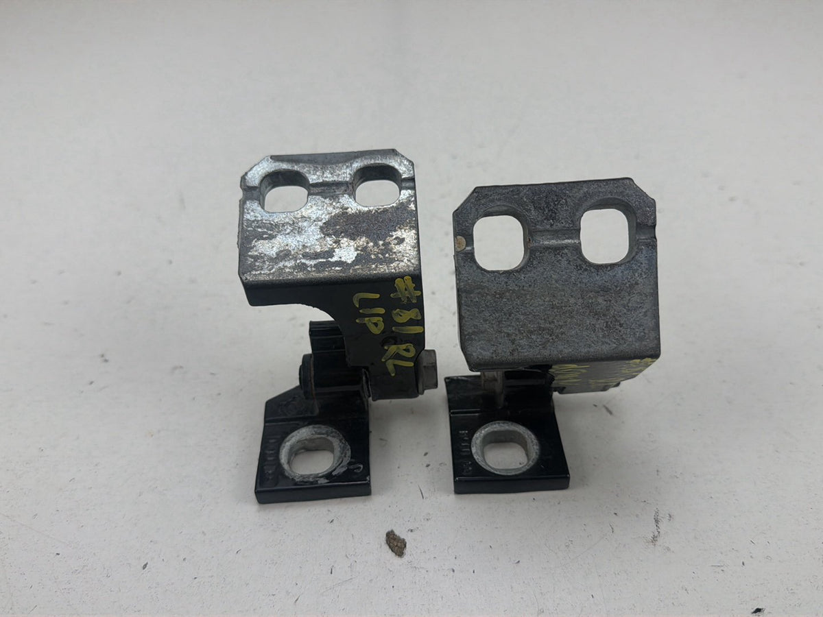 2014-2017 Maserati Ghibli Rear Left Driver Side Upper/Lower Door Hinge Set OEM
