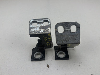 2014-2017 Maserati Ghibli Rear Left Driver Side Upper/Lower Door Hinge Set OEM