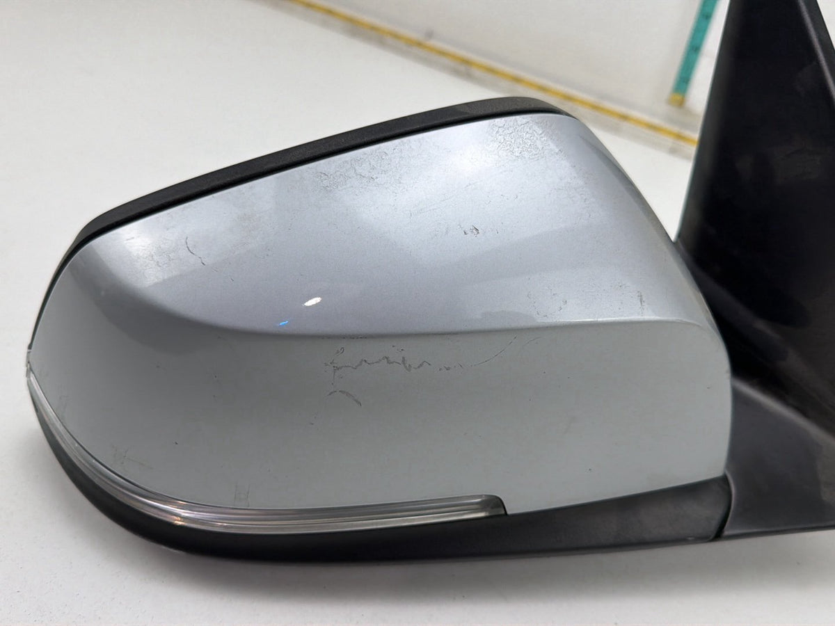 2014 BMW X1 E84 SUV Right Door Mirror E1021185 OEM