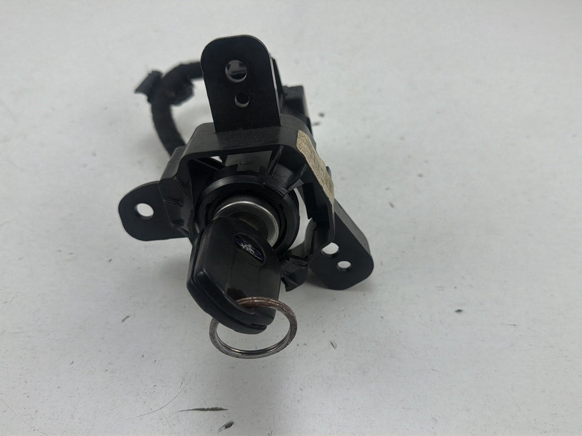 2011-2015 Ford Explorer Ignition Switch Lock Cylinder W/ Key BT4T-15607-AA OEM