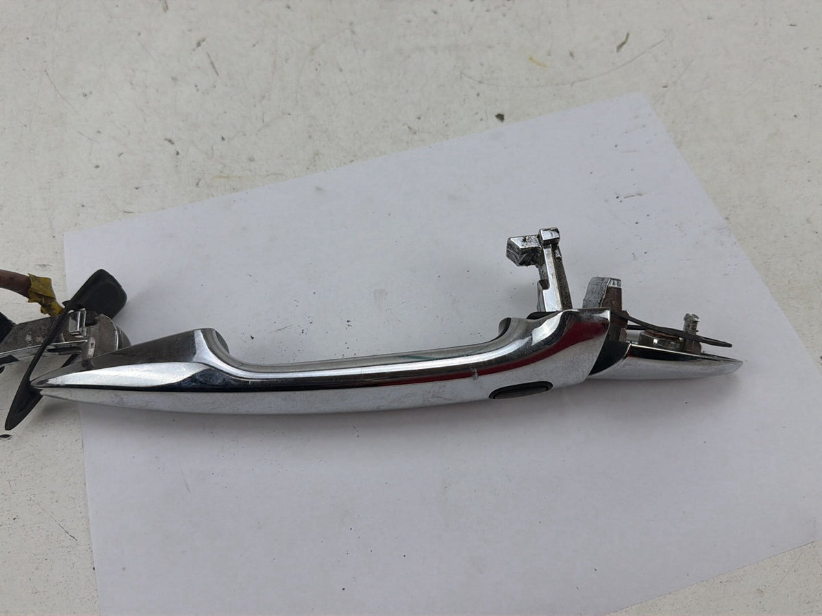 2007-2009 Lexus ES350 Rear Left Driver Side Exterior Outer Door Handle Chrome OEM