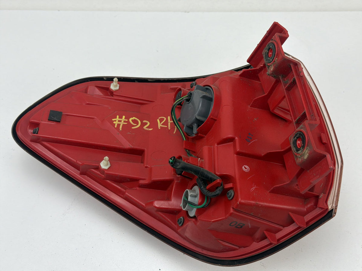 2011-2014 Infiniti QX56 Rear Right Passenger Side Tail Light Lamp OEM