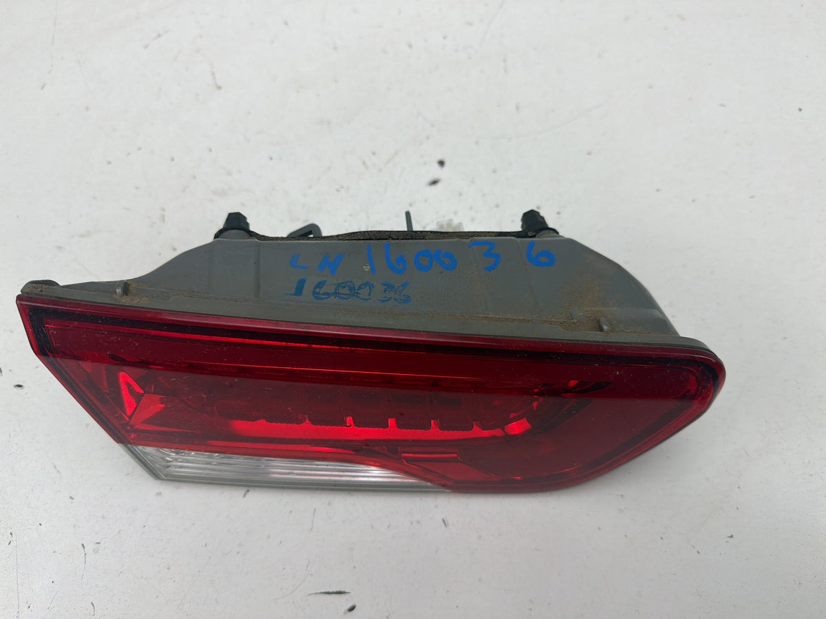 2010-2013 Kia Forte Sedan Rear Left Driver Side Inner Trunk Tail Light Lamp OEM