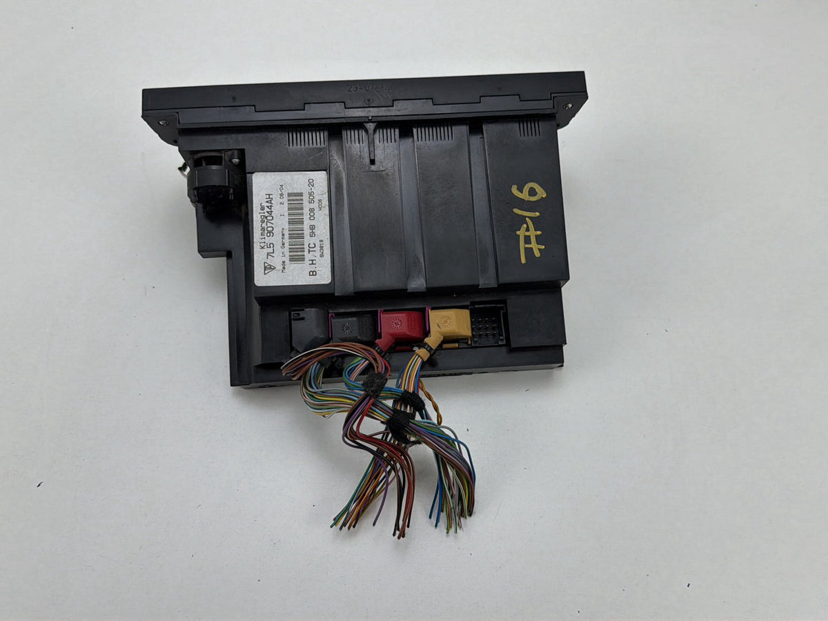 2003-2006 Porsche Cayenne Heater A/C Climate Temperature Control 7L5907044AH OEM