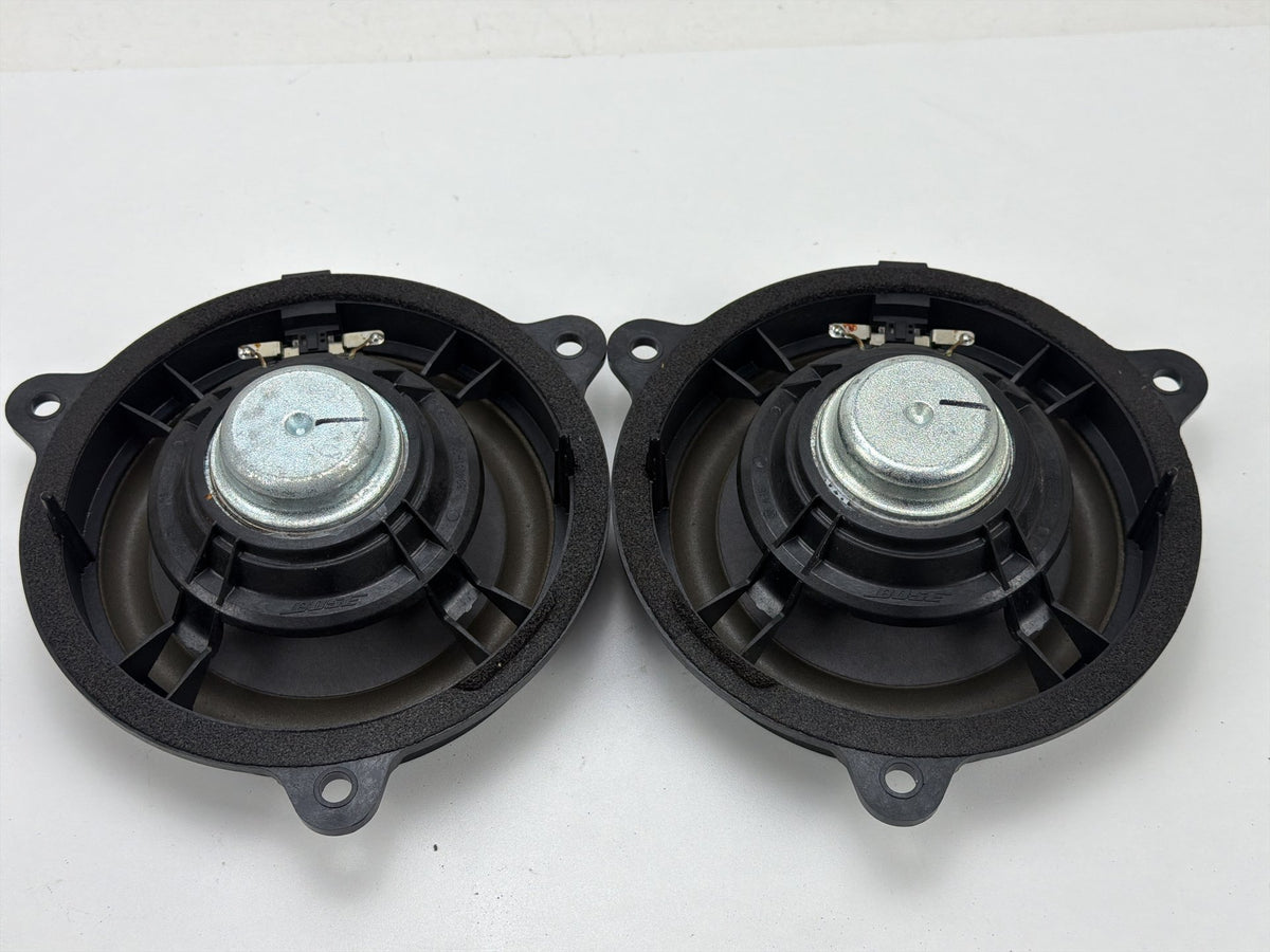 2011-2013 Infiniti QX56 Rear Left Right Door Audio System Speaker Pair Set OEM