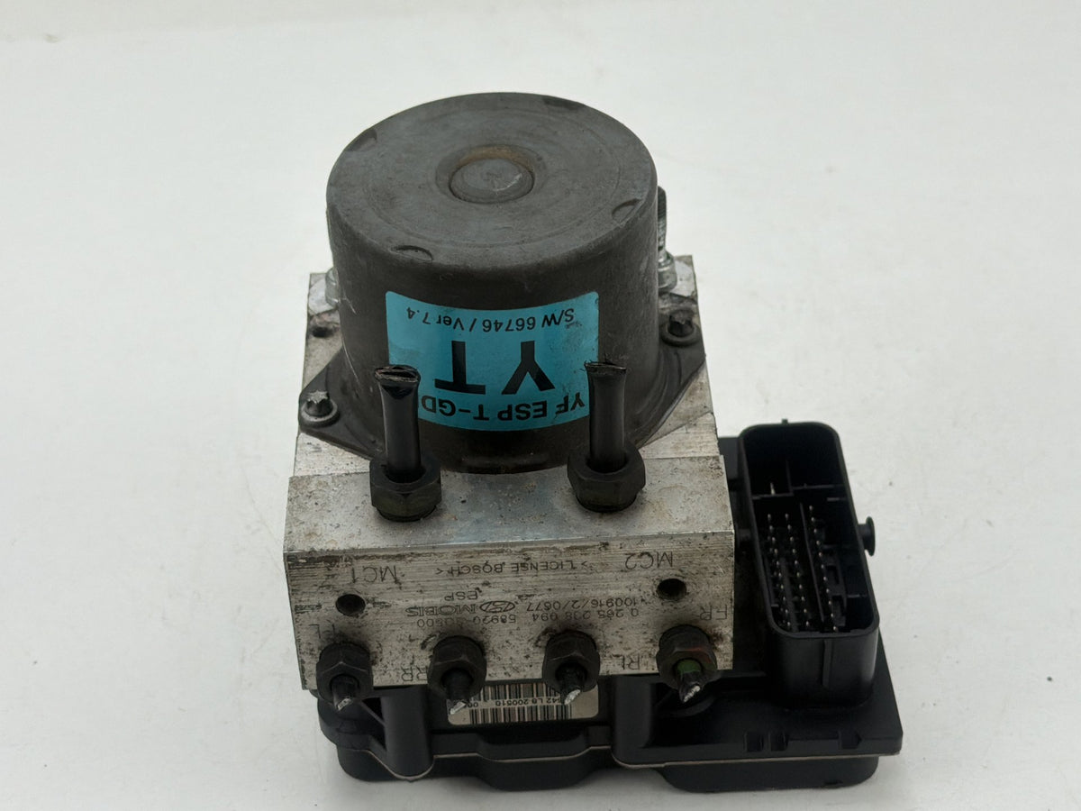 2011-2013 Hyundai Sonata ABS Anti-Lock Brake Pump Control Module 58920-3Q500 OEM