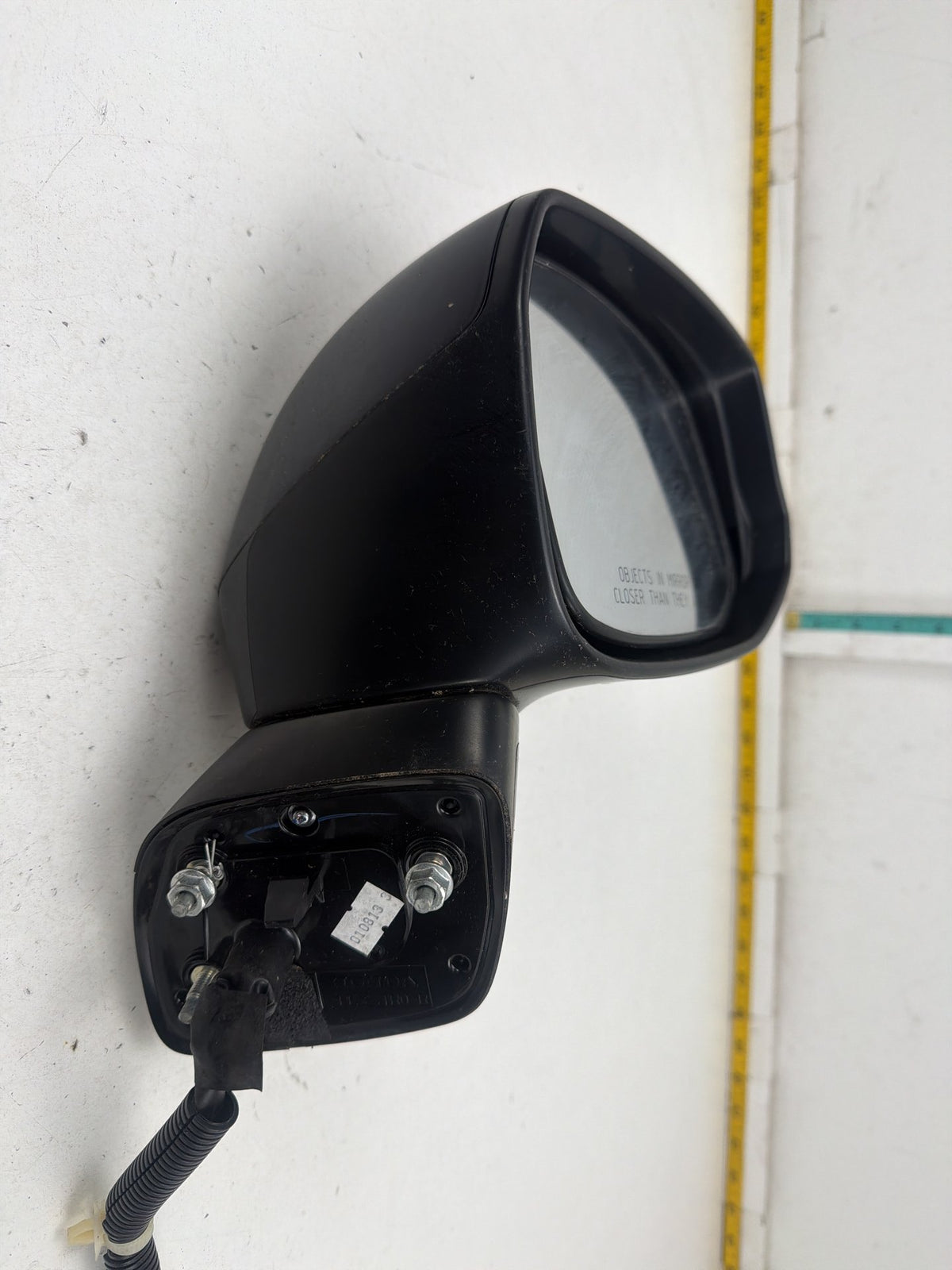 2013 Honda Civic Front Right Passenger Side View Door Mirror E13027498 OEM
