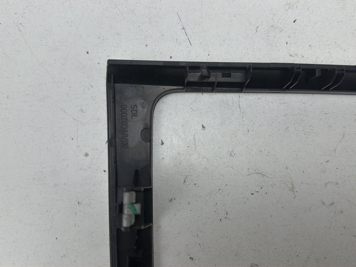 2009-2012 Volkswagen Passat CC Center Dashboard Radio Trim Bezel 3AA858069D OEM