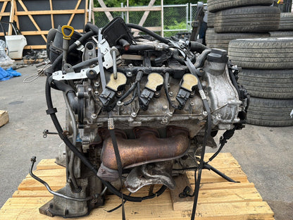2010-2013 Mercedes-Benz E350 Coupe 3.5L Engine Motor Assembly 71K Miles OEM
