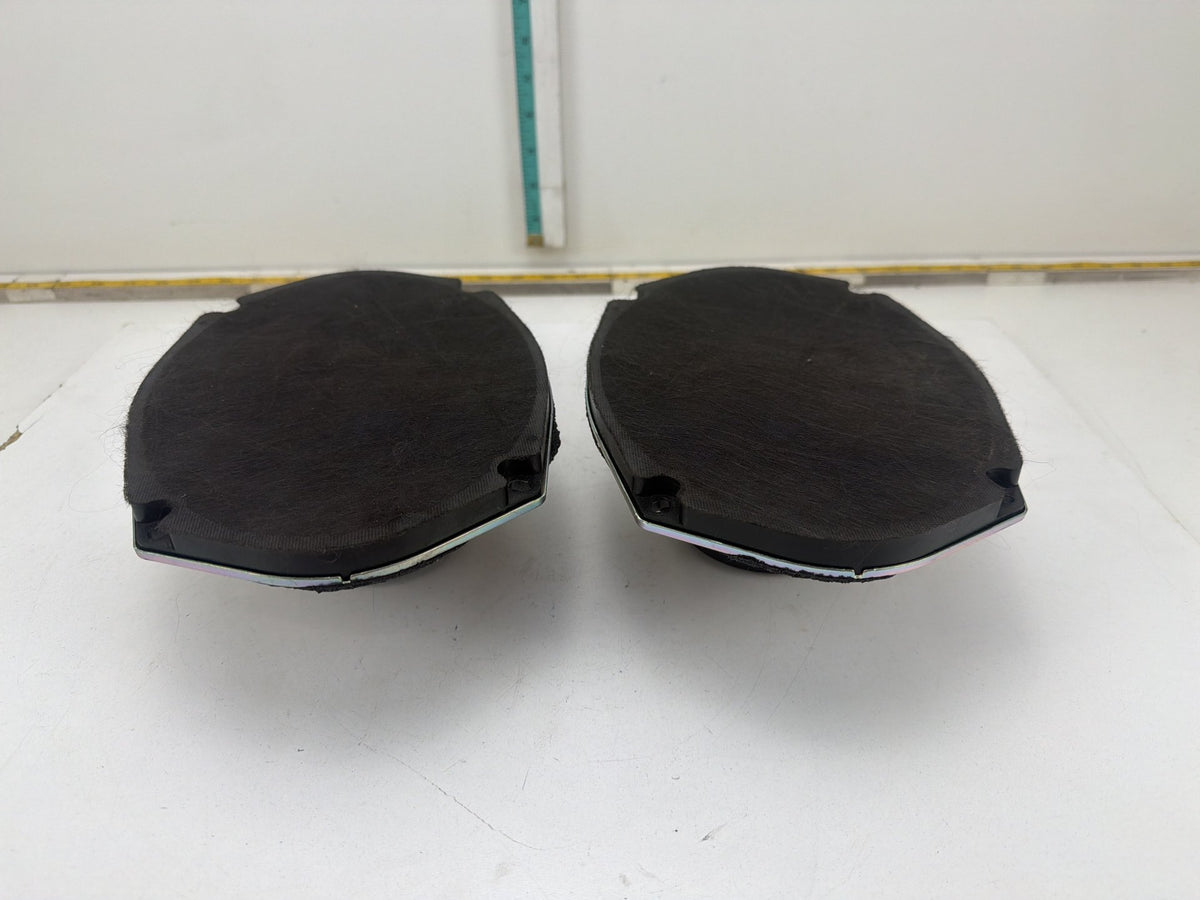 2011-2014 Dodge Charger Door Audio Speaker Pair Black 05064358AB OEM
