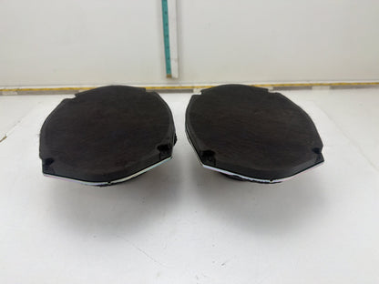 2011-2014 Dodge Charger Door Audio Speaker Pair Black 05064358AB OEM