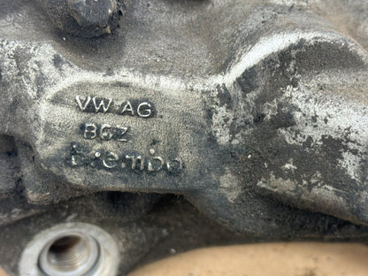 2014-2017 Audi Q5 Front Right & Left Side Brake Caliper Pair OEM
