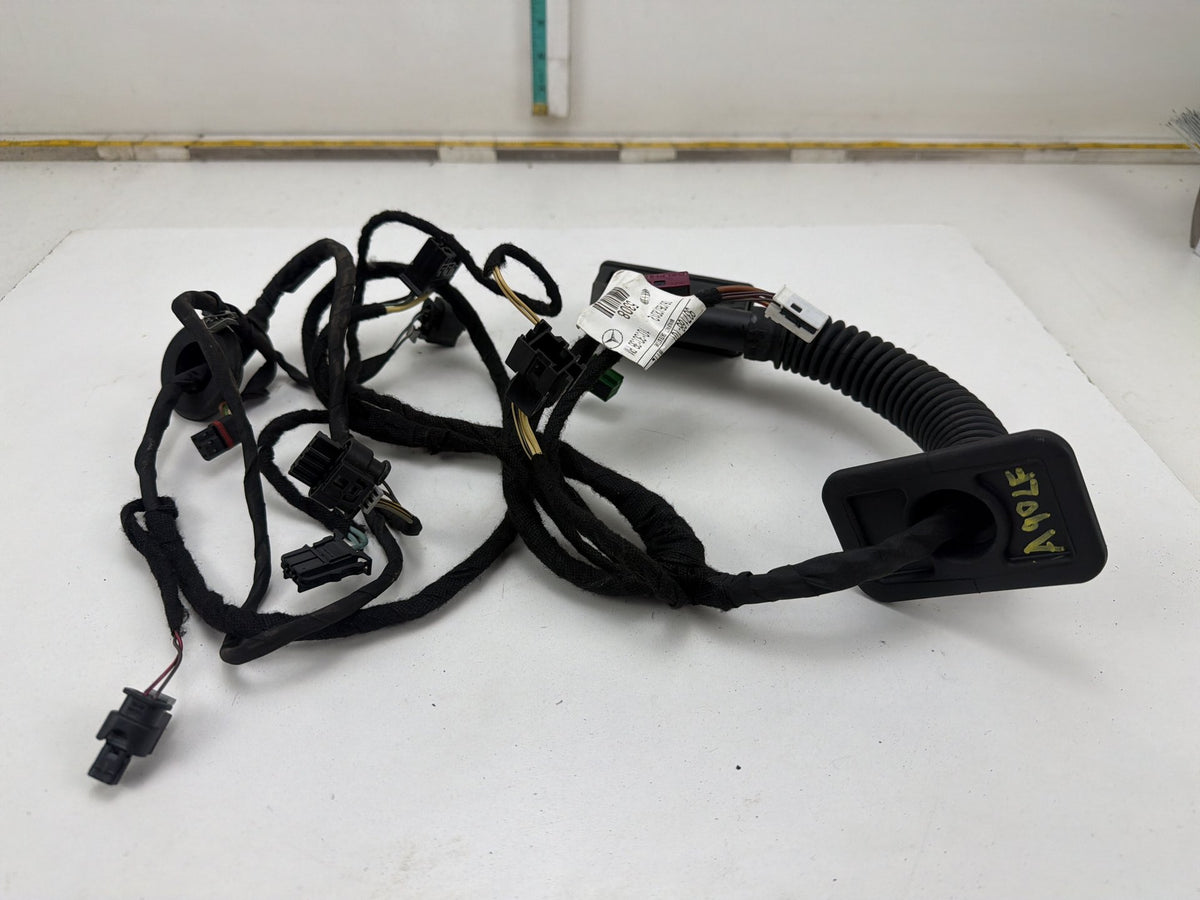 2012-2014 Mercedes Benz ML550 Front Left Driver Side Door Wiring Harness OEM