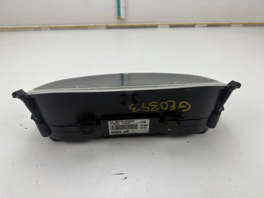 2014 Volkswagen Jetta Speedometer Instrument Cluster Gauges 5C6920953 OEM