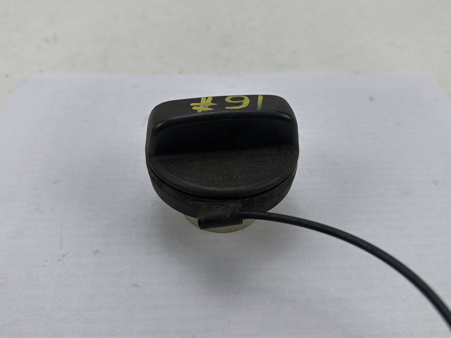 2014-2024 Infiniti Q50 Fuel Gas Tank Filler Door Lid Cap OEM