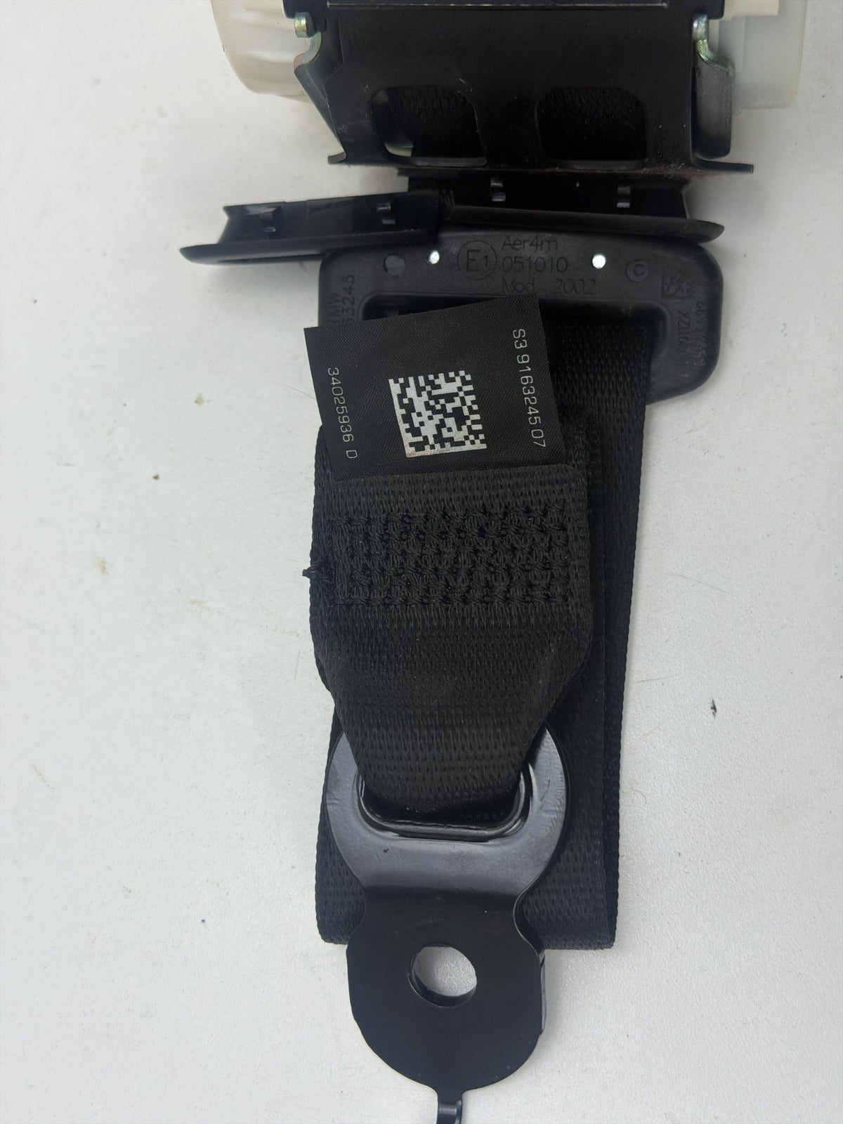 2011-2013 BMW 550i xDrive F10 Rear Right Passenger Side Seat Belt Retractor OEM