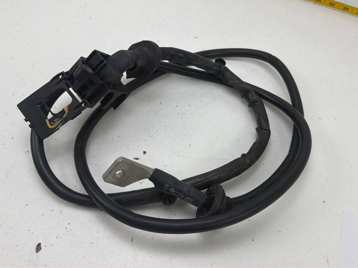 2008-2010 Porsche Cayenne Engine Bay Battery Power Charge Cable Wire OEM