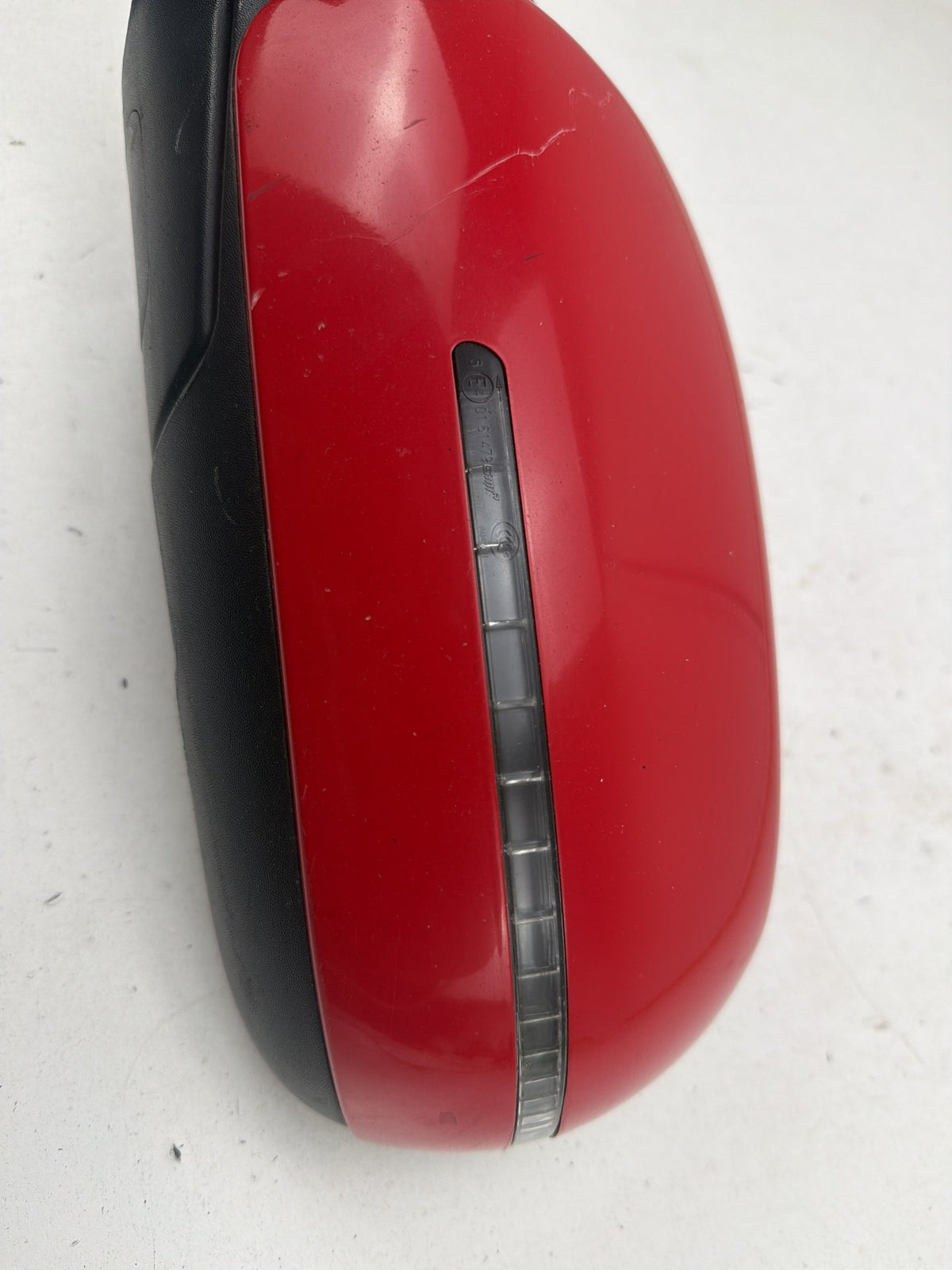 2011-2013 Kia Forte Koup Left Driver Door Side View Mirror E4023109 OEM