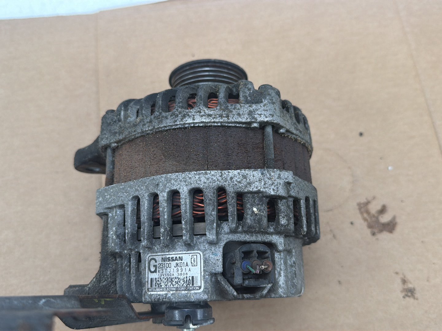 2014-2019 Infiniti Q50 V37 - Engine Alternator Generator 23100 JK01A OEM
