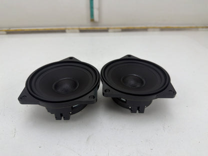 2007-2013 BMW X5 Right Rear Door Midrange Speakers Audio Pair 65139151864 OEM