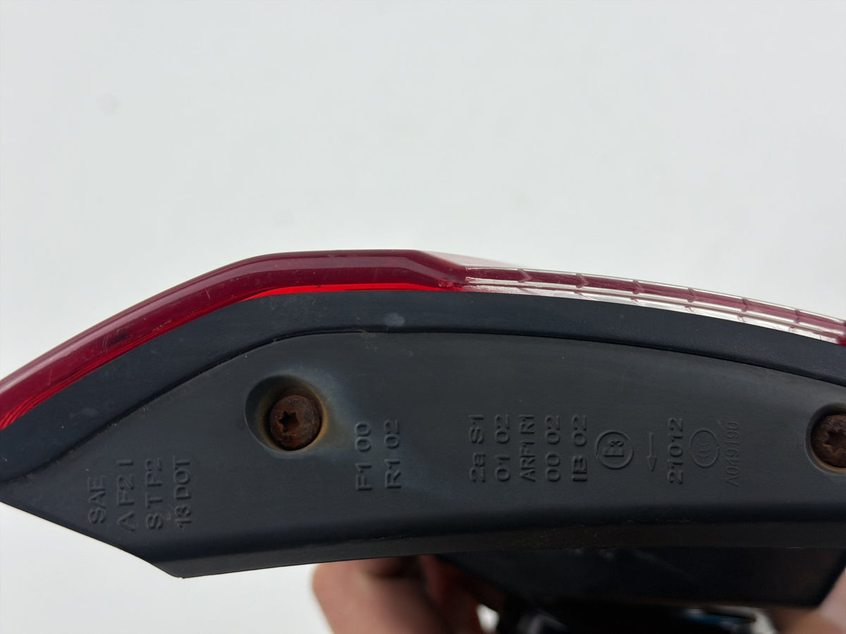 2014-2017 Maserati Ghibli Rear Left Trunk Lid Inner Tail Light 670004682 OEM